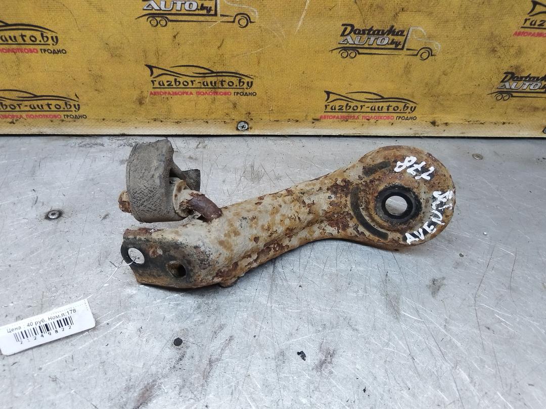 Кронштейн крепления балки подвески 9VHSVY Toyota Avensis - Фото 2