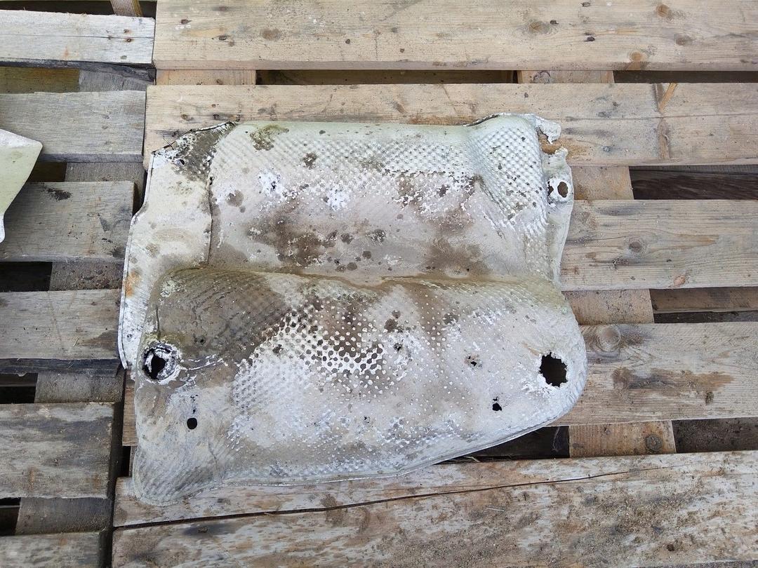 Тепловой экран глушителя 3LKX84 Volkswagen Passat купить с доставкой