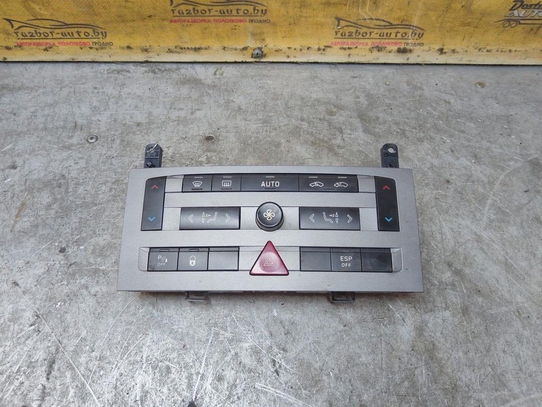 Блок управления печки/климат-контроля GZMX71 Peugeot 407 купить