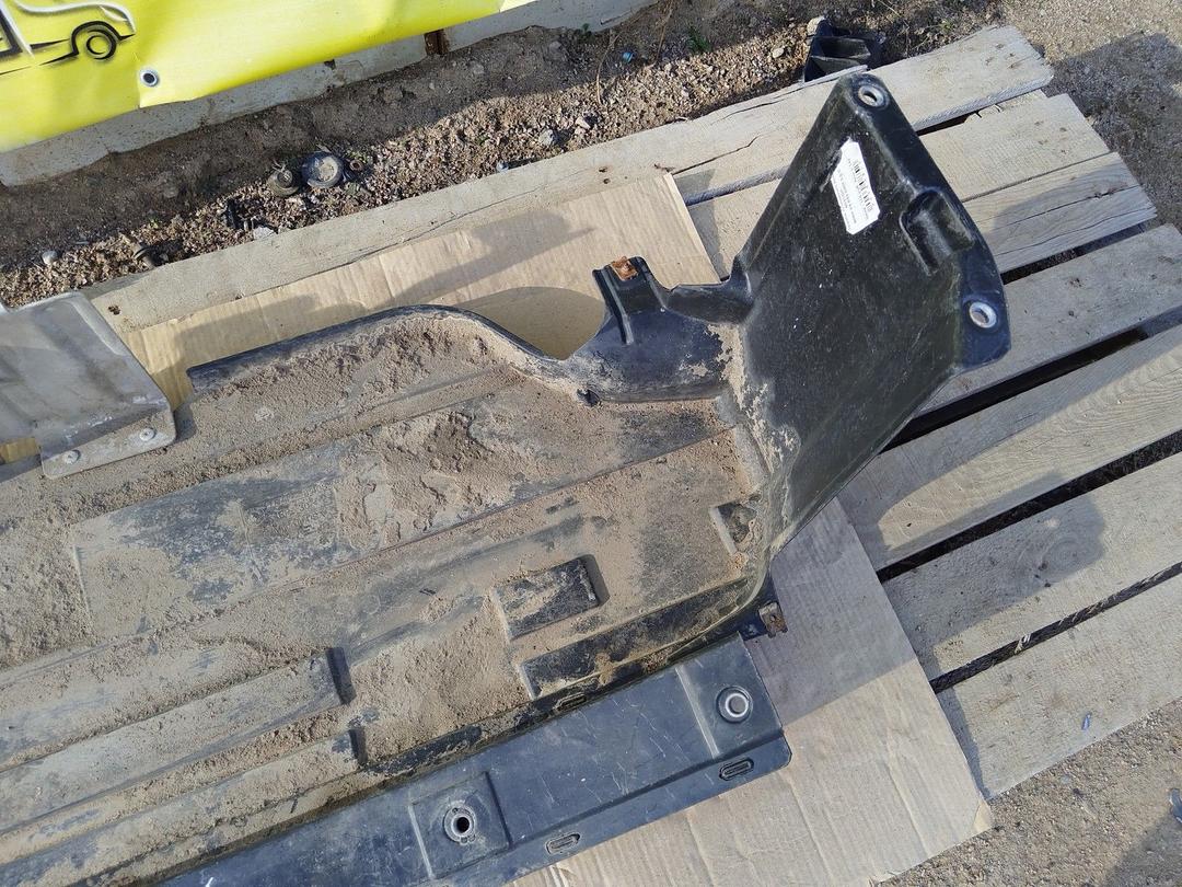 Защита топливного бака Z659MB BMW X5 E53 - Фото 9