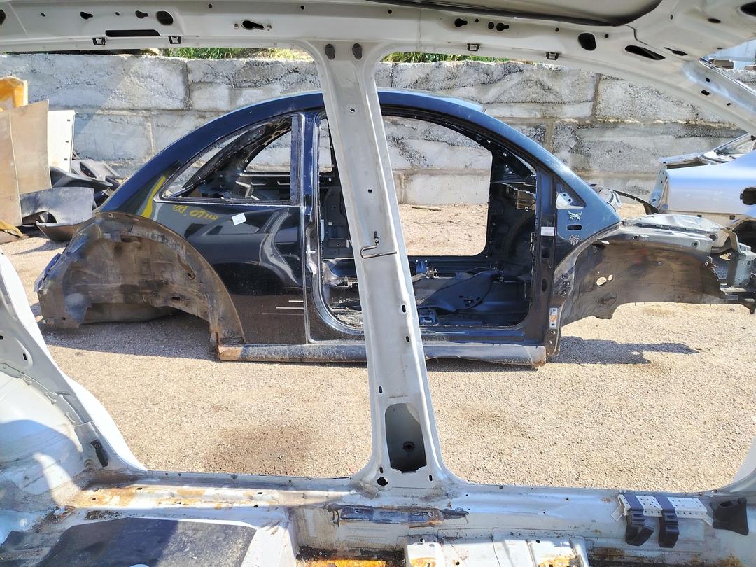 Стойка кузовная центральная левая W9MQ8P Opel Zafira - Фото 5