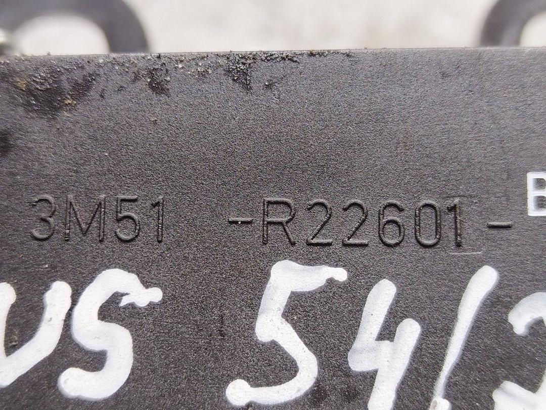 Ручка внутренняя задняя левая ABHMBJ Ford Focus - Фото 3