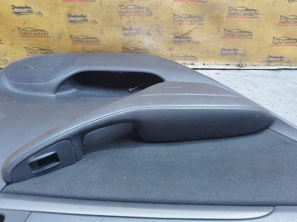 Обшивка двери задней левой (дверная карта) 0I4DXE Toyota Avensis - Фото 3