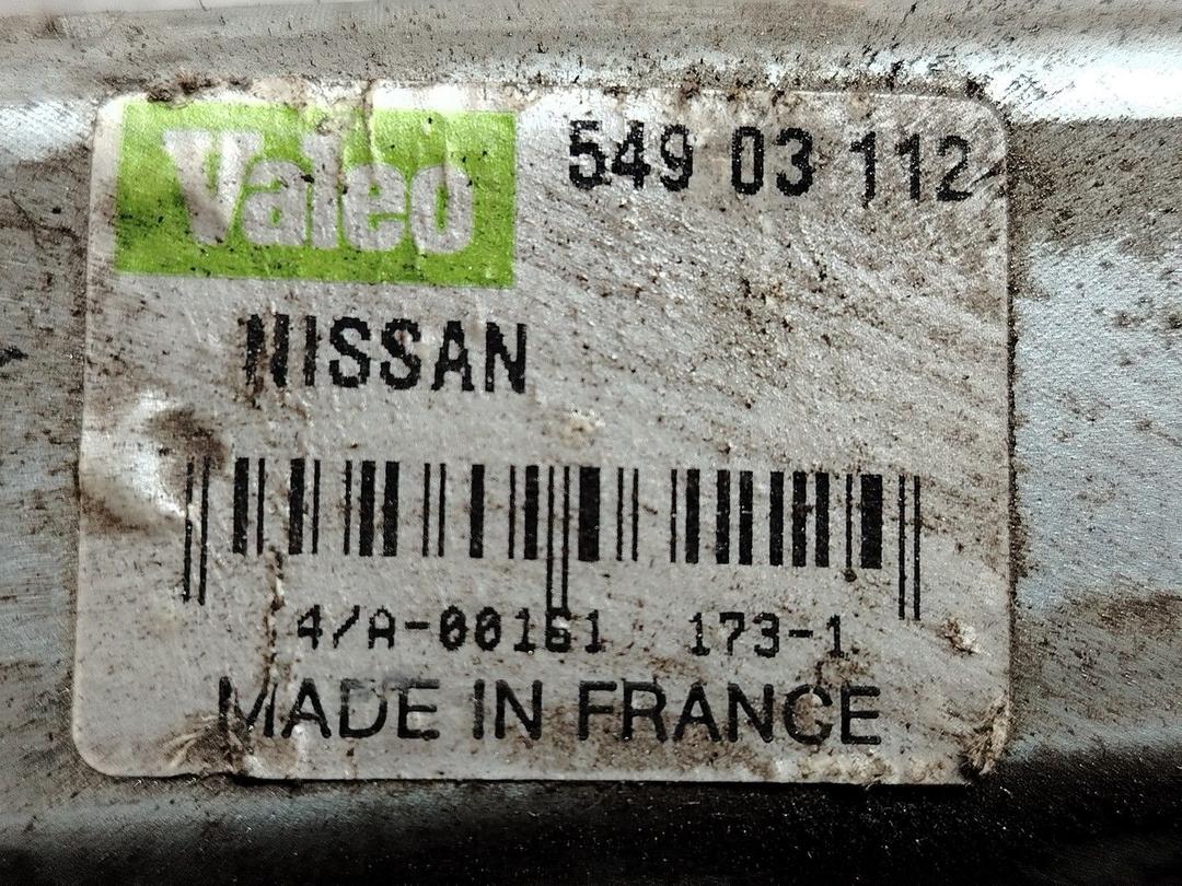 Моторчик заднего стеклоочистителя (дворника) I9Y1FW Nissan Primera - Фото 5
