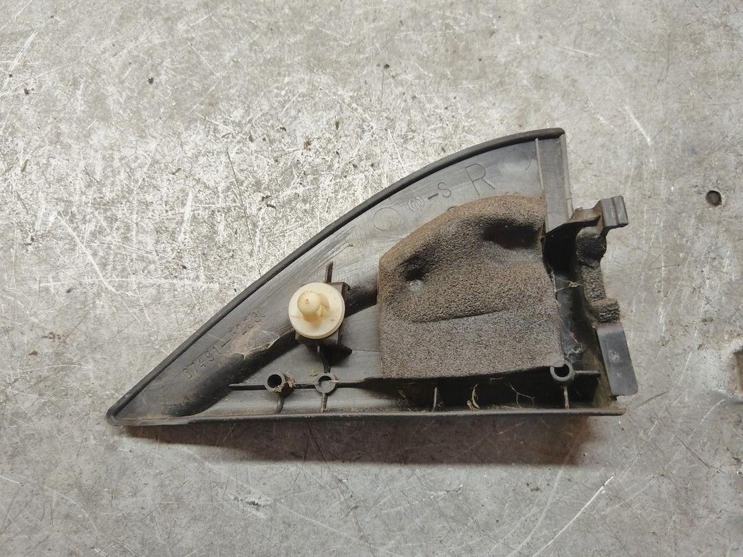 Накладка крыла (уголок зеркала) переднего правого JC86GD Toyota Yaris Verso - Фото 2