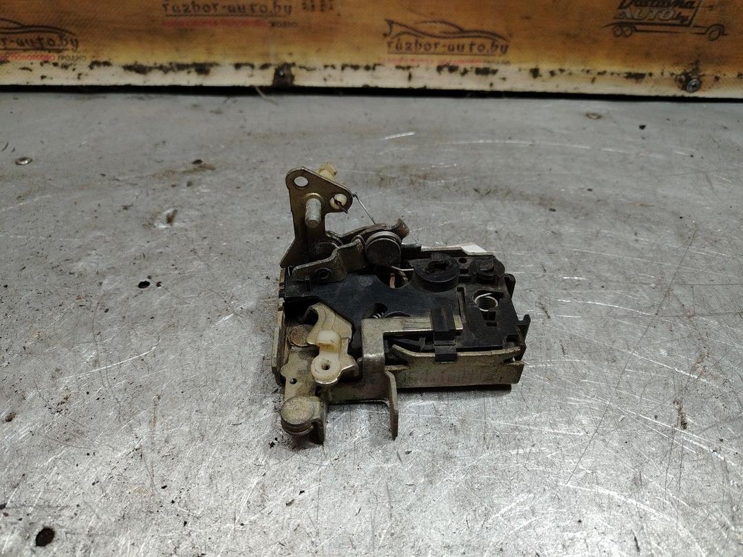 Замок двери передней правой Y03KJH Peugeot 106 - Фото 3