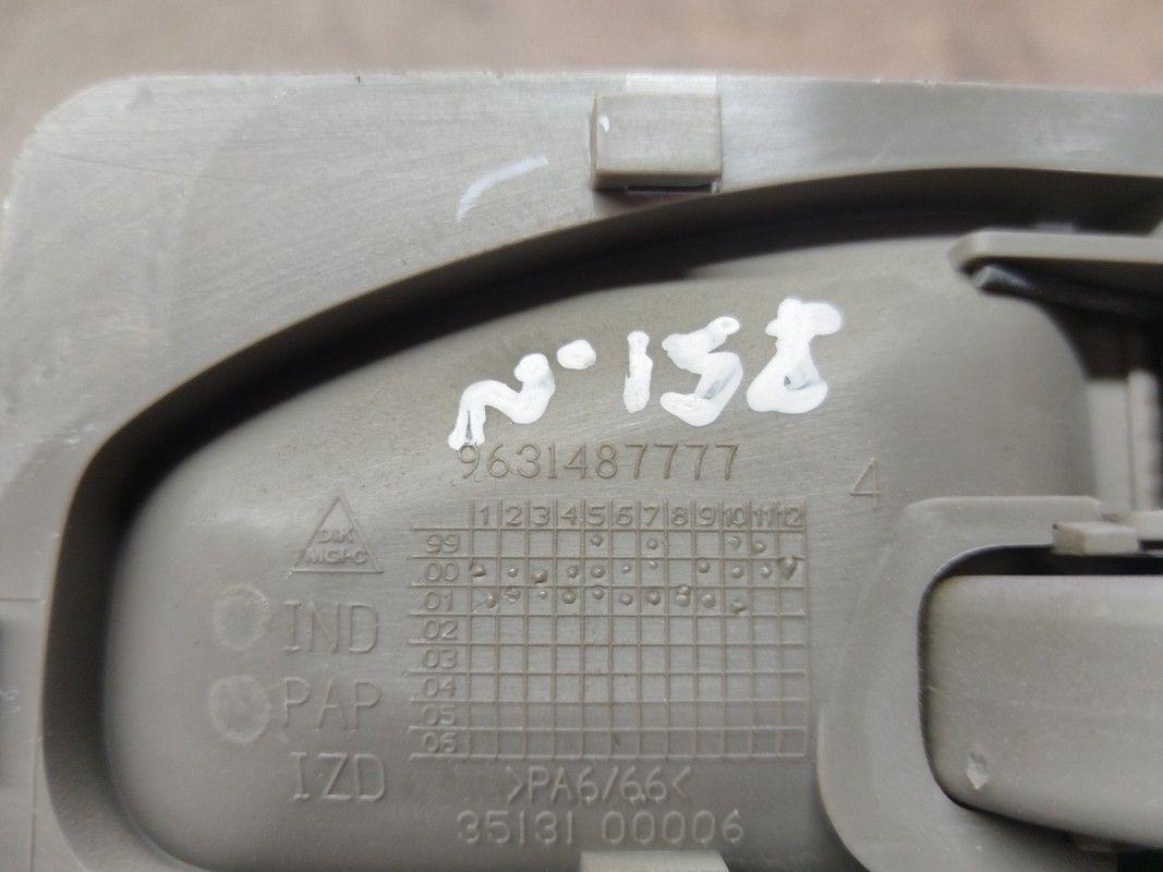 Ручка внутренняя задняя левая ADA27J Citroen Xsara Picasso - Фото 3