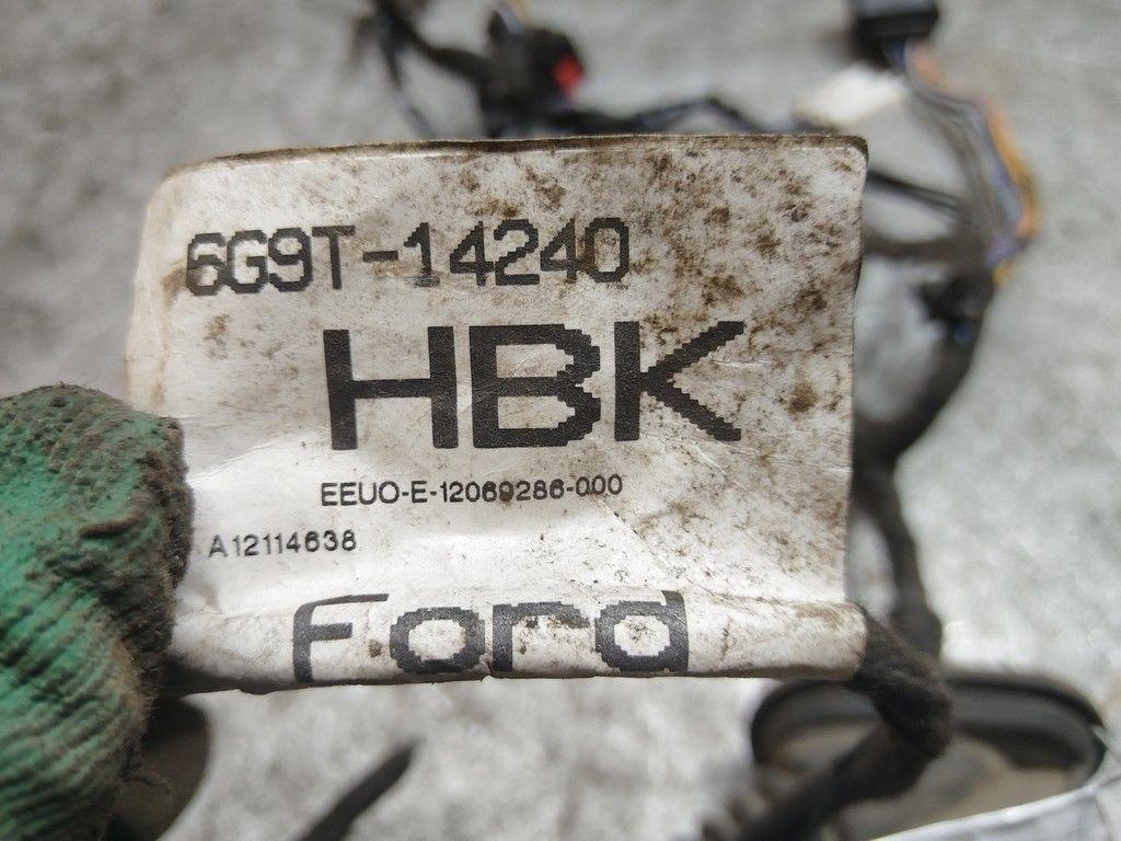 Проводка двери задней правой 45GGB7 Ford Mondeo - Фото 5