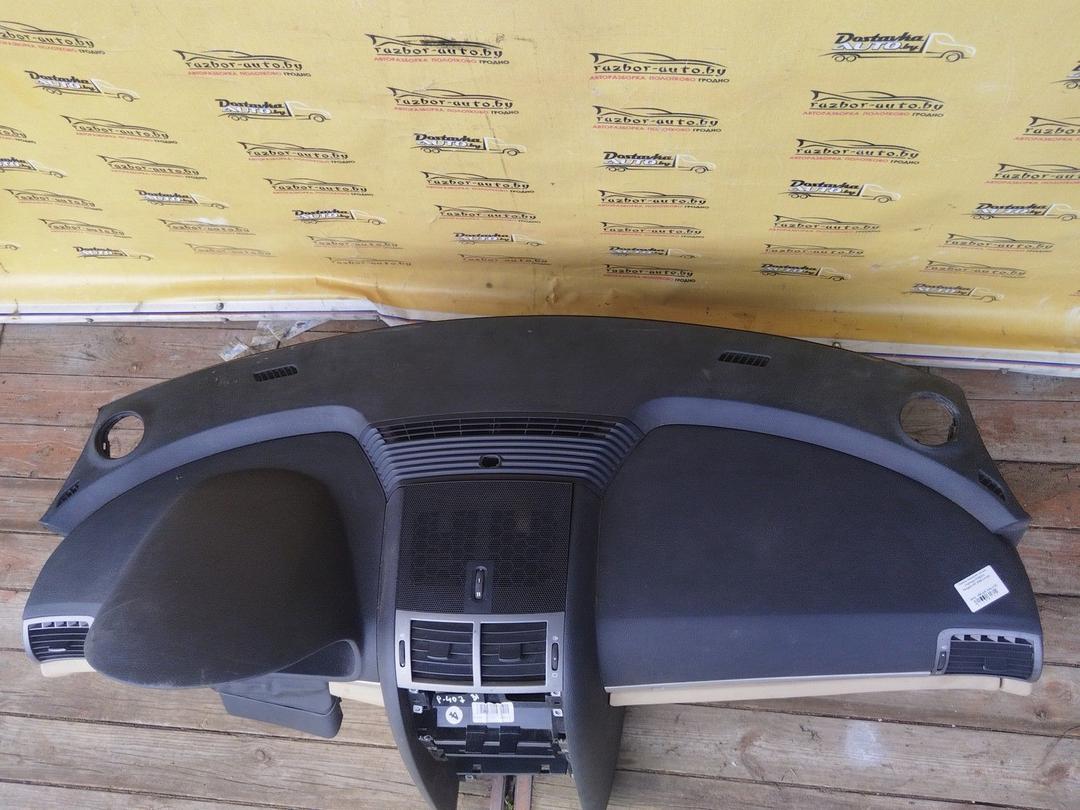 Панель передняя салона (торпедо) FGSDX4 Peugeot 407 купить с доставкой