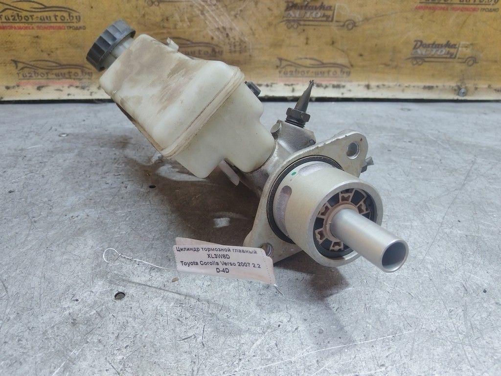 Цилиндр тормозной главный XL3W8D Toyota Corolla Verso - Фото 3