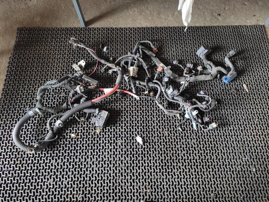 Проводка двигателя 0FGURM Opel Insignia