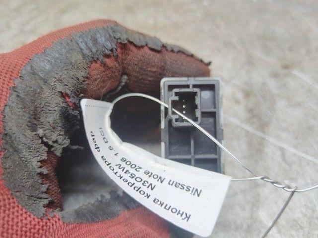 Кнопка корректора фар N3O54W Nissan Note - Фото 5