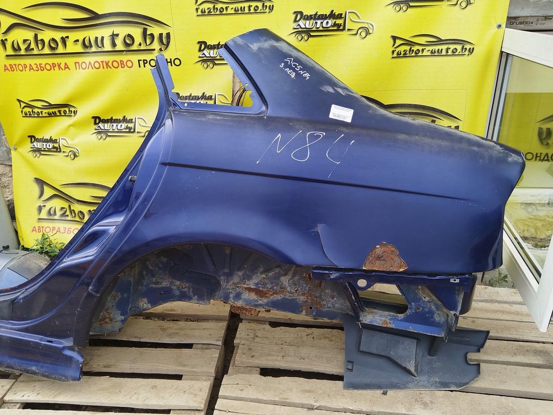 Крыло заднее левое W8P4DH Citroen C5 - Фото 1