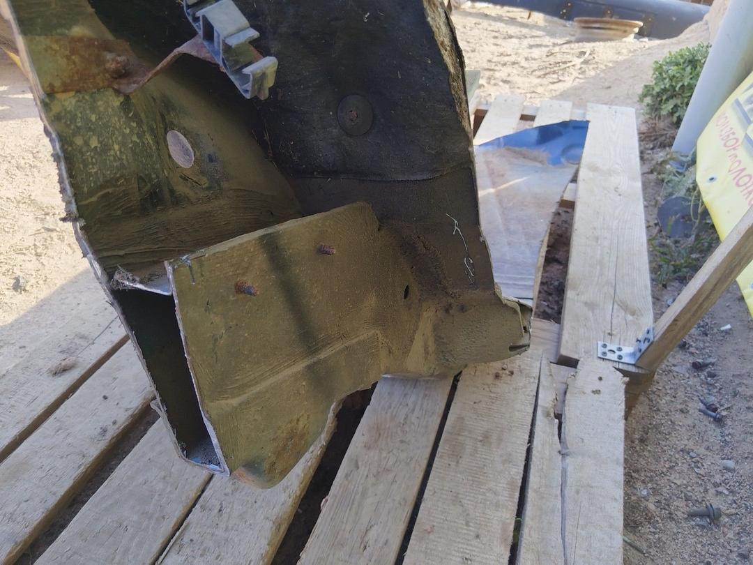 Стойка кузовная передняя правая FRNJN2 Opel Astra - Фото 5