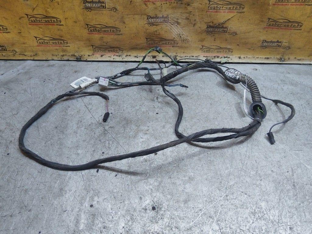 Проводка крышки багажника Z3T0ND Opel Corsa - Фото 3