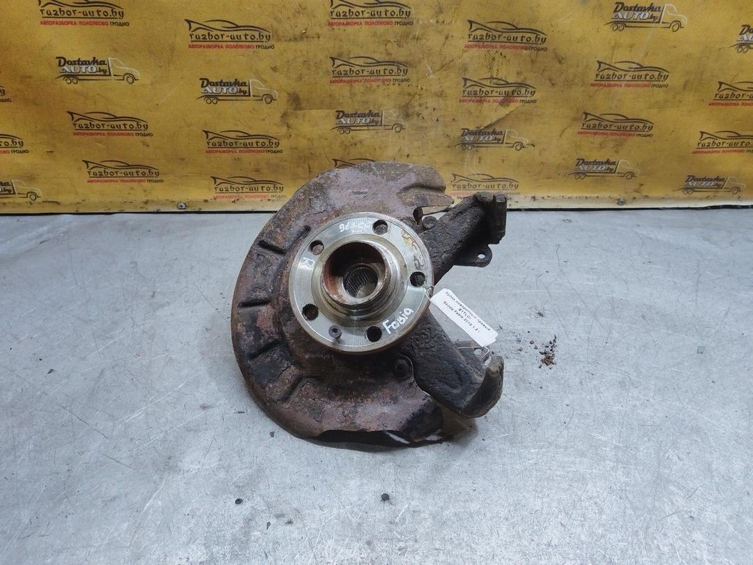 Кулак поворотный правый E1TLCI Skoda Fabia