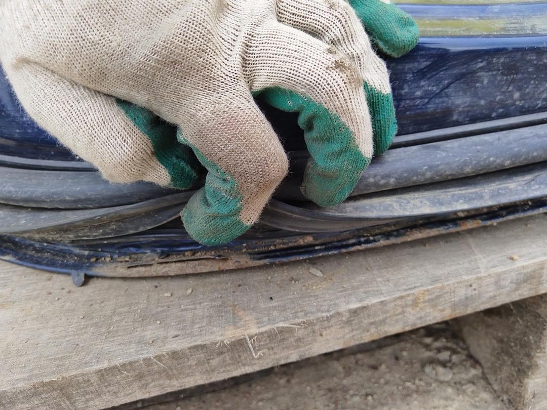 Дверь задняя левая 79HOBL Peugeot 607 undefined