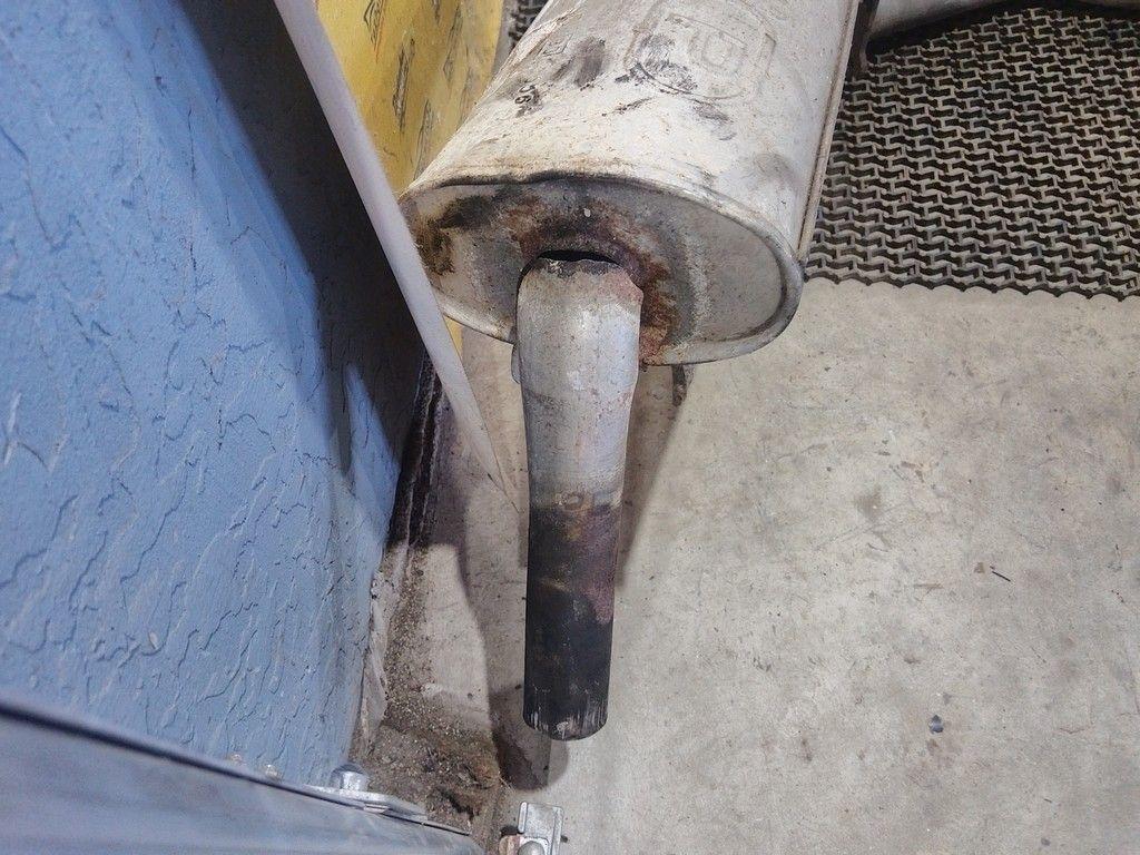 Глушитель UO3QMQ Audi 80 - Фото 11