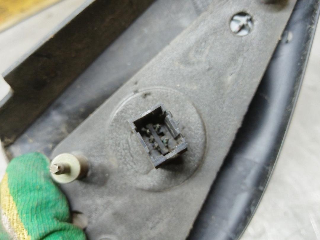 Зеркало наружное левое GFR809 Renault Kangoo - Фото 3