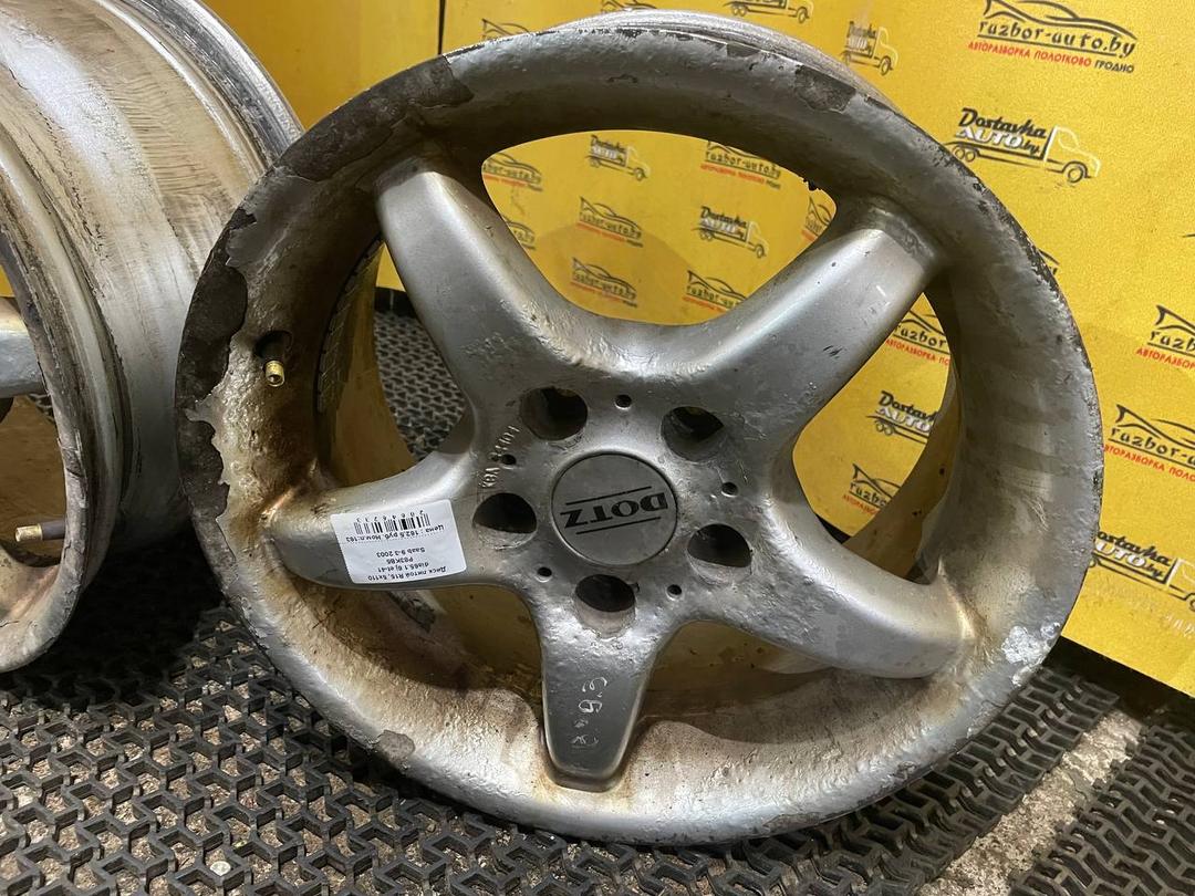 Диск литой R15, 5x110 Saab 9-3 2000 FU29PU (комплект) FU29PU FU29PU Saab 9-3 - Фото 5