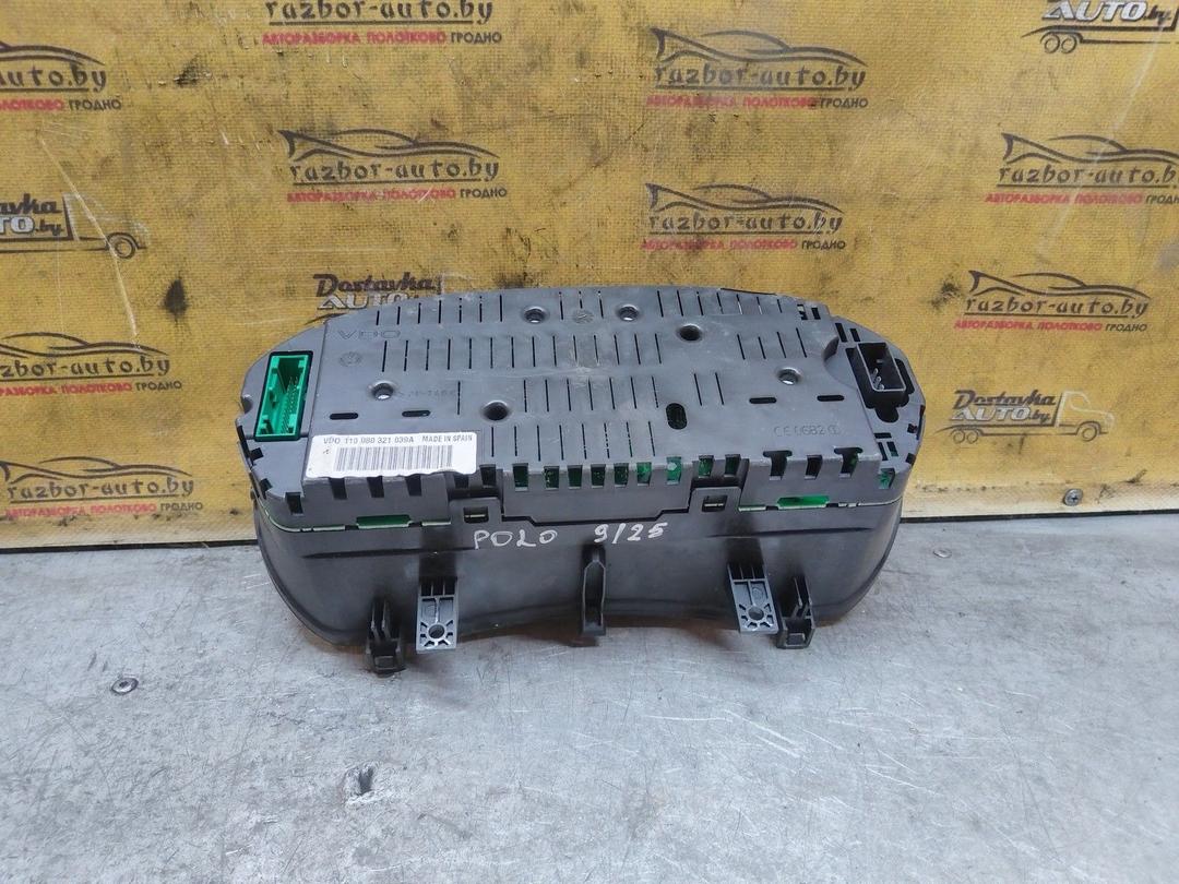 Щиток приборов (приборная панель) TOP9W6 Volkswagen Polo купить с доставкой. Огромный выбор запчастей и марок авто. У нас есть практически все.