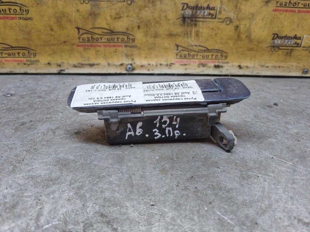 Ручка наружная задняя правая 0H7QIA Audi A6 купить