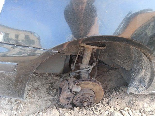 Кулак поворотный левый DJ5V6C Ford Galaxy - Фото 1