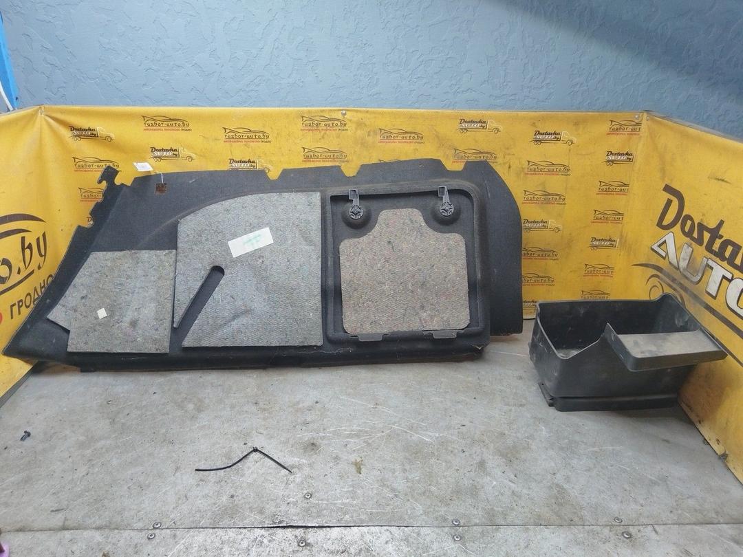 Обшивка багажника XIAQZ6 Peugeot 407 купить с доставкой