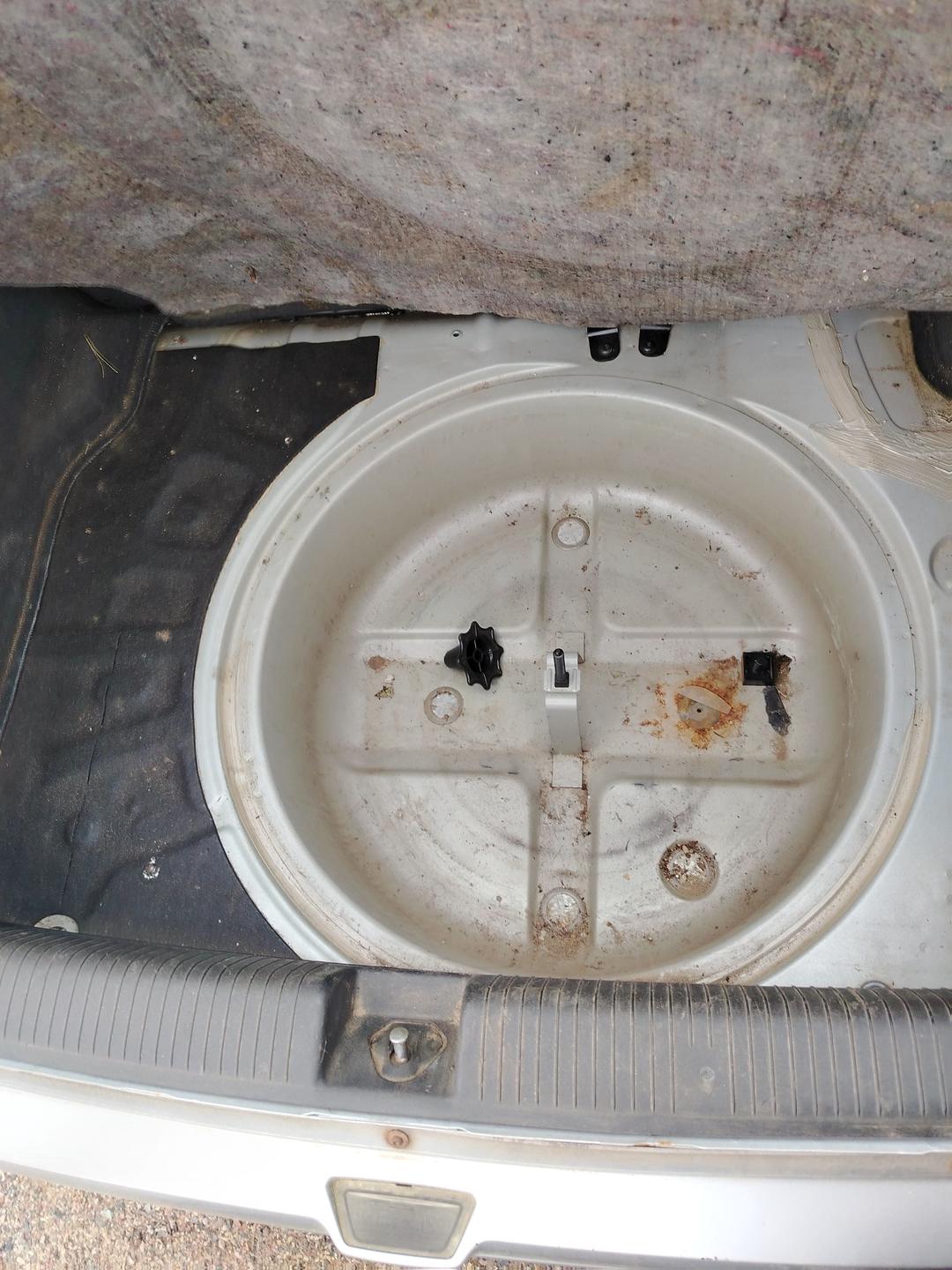 Ниша запасного колеса LDSJMT Opel Astra - Фото 1