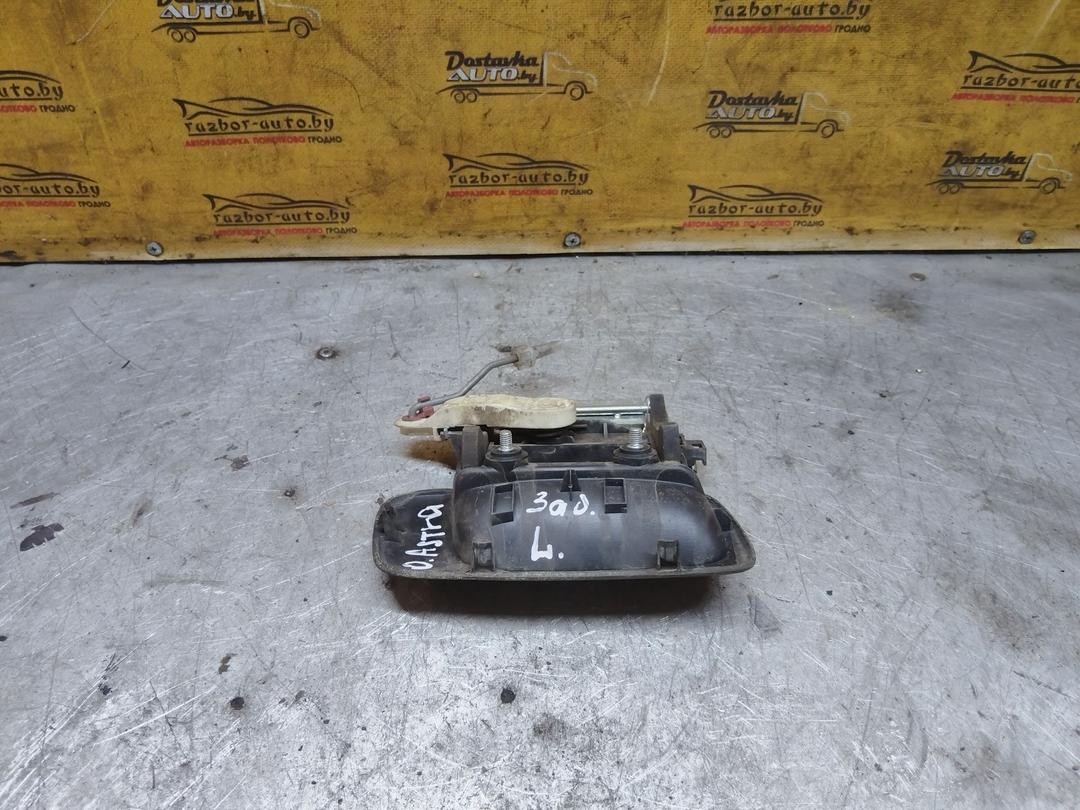 Ручка наружная задняя левая 2T898R Opel Astra - Фото 4