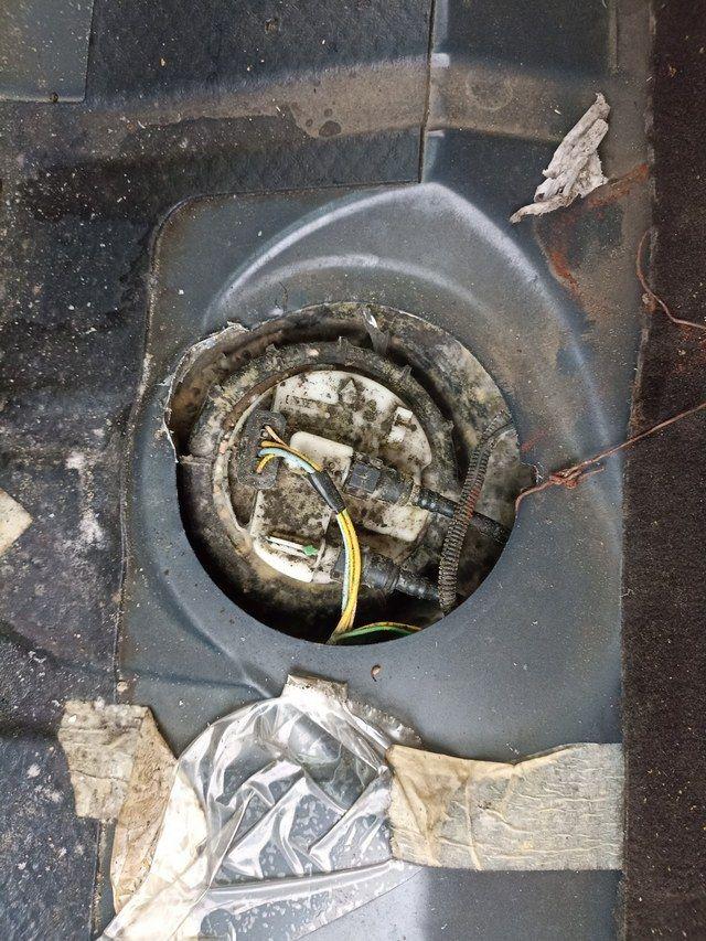 Кольцо зажимное топливозаборника 5OH8PA Peugeot 607 - Фото 1