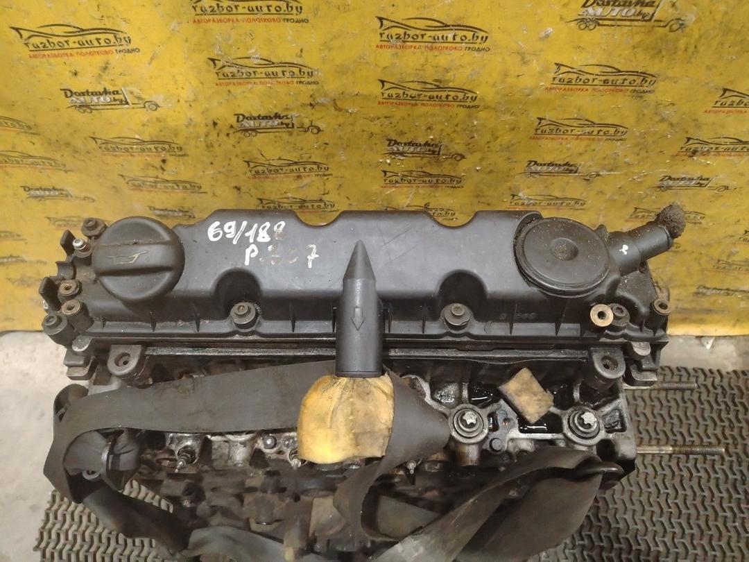 Двигатель 19TEP0 Peugeot 307 - Фото 2