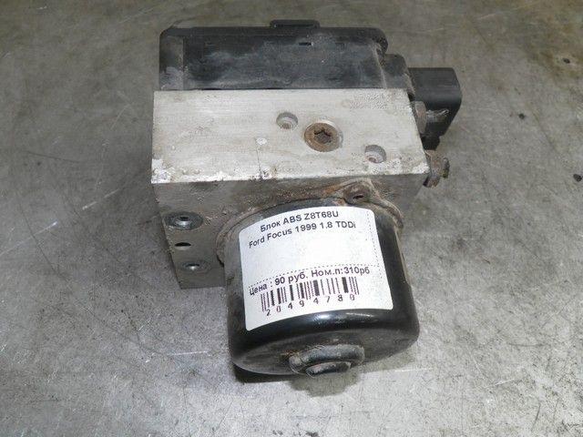 Блок ABS Z8T68U Ford Focus
