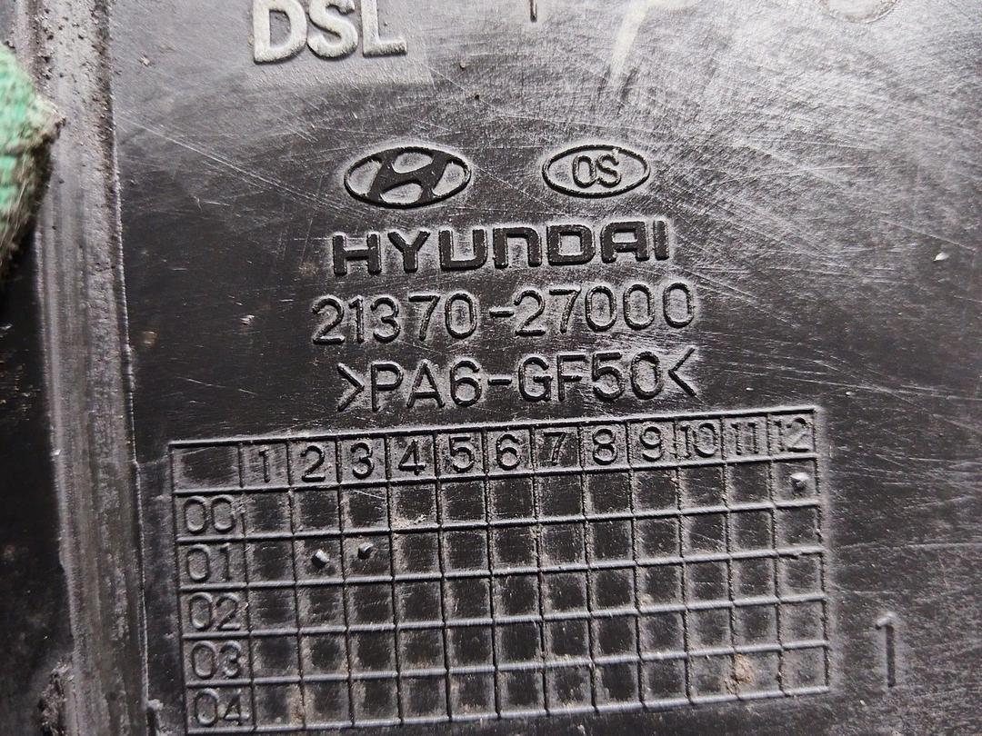 Защита (кожух) ремня ГРМ X65PJP Hyundai Santa Fe купить в магазине запчастей бу