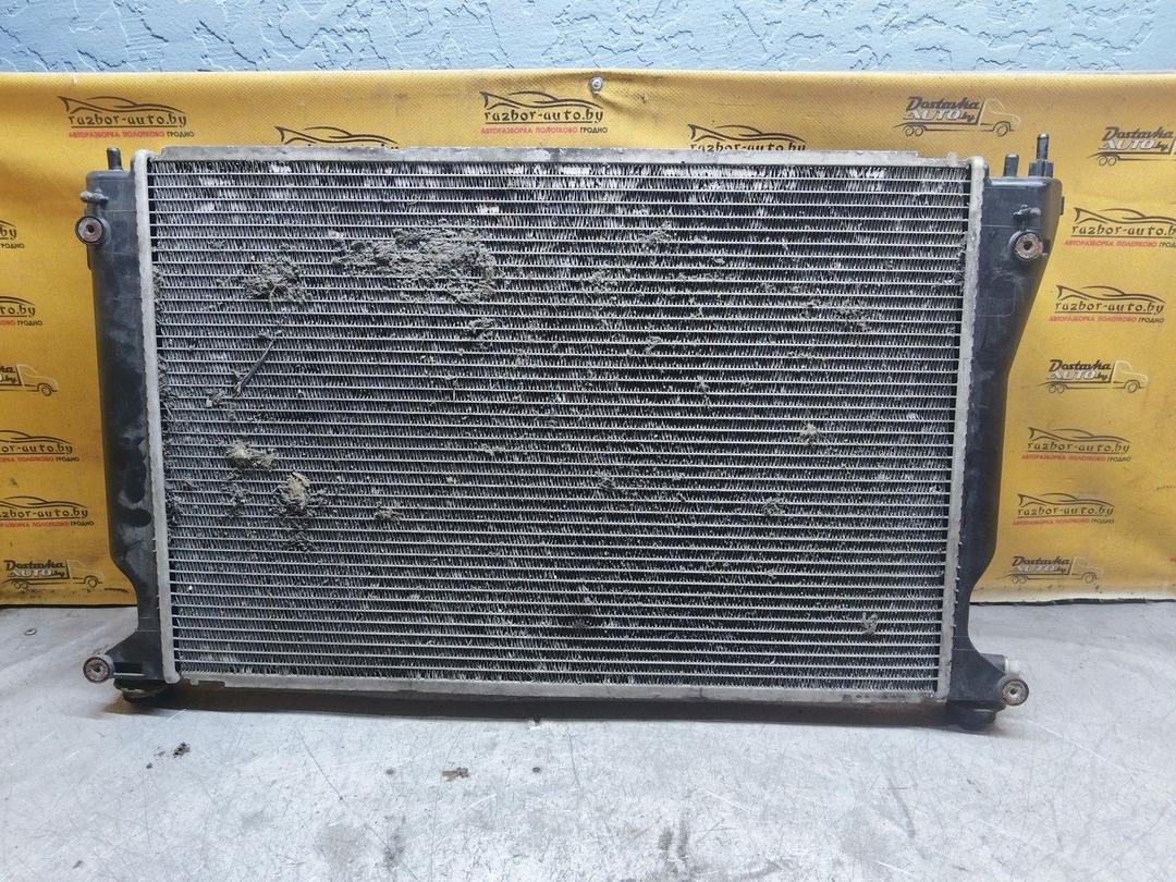 Радиатор (основной) 41DAS8 Toyota Avensis купить в магазине запчастей бу