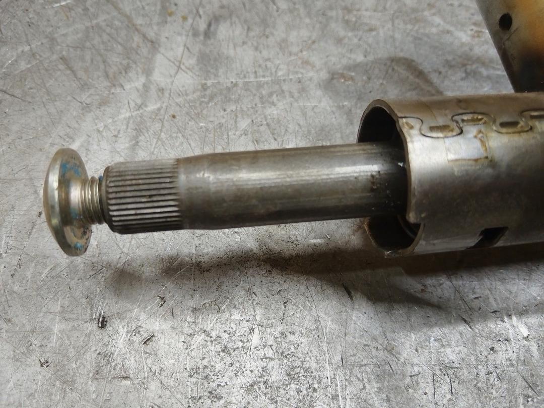 Рулевая колонка 8DM3TD Renault Laguna купить на авторазборке