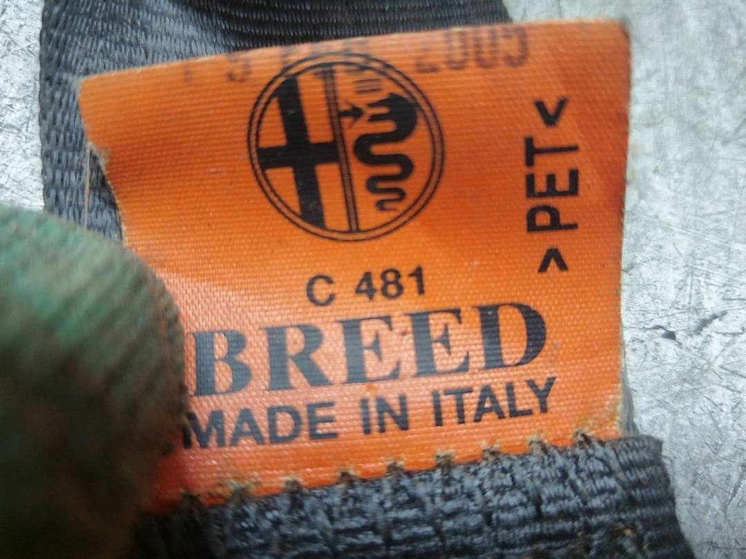 Ремень безопасности задний правый 5O8H9T Alfa Romeo 147 купить на авторазборке