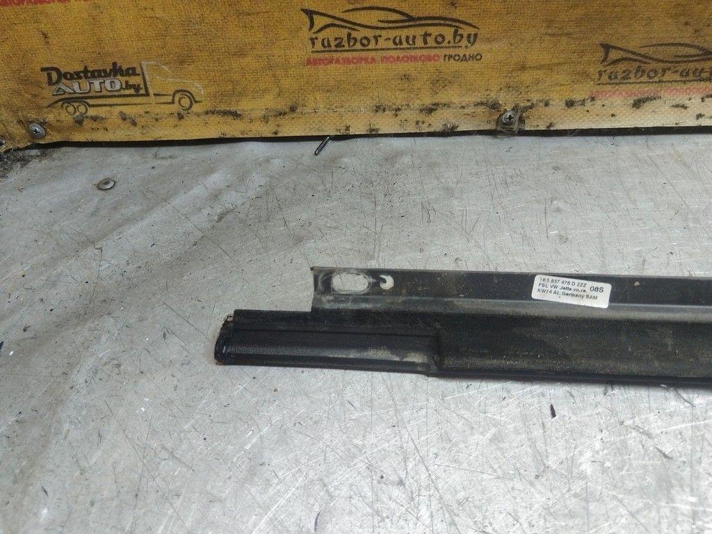 Молдинг стекла двери передней правой наружный 31I88I Volkswagen Jetta - Фото 5