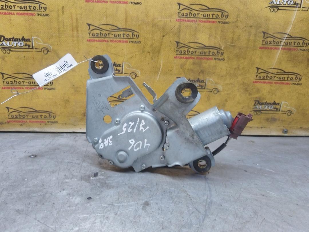 Моторчик заднего стеклоочистителя (дворника) 29XK04 Peugeot 406 купить в магазине запчастей бу