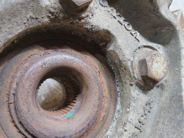 Кулак поворотный левый 4VIP2U Volvo S60 купить с доставкой