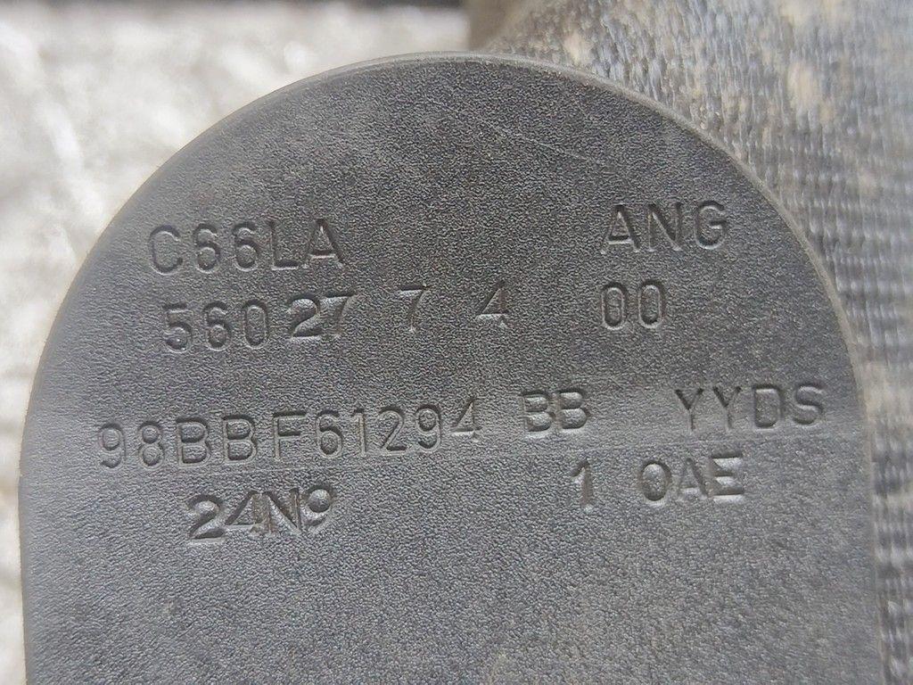 Ремень безопасности передний правый OXI1J2 Ford Mondeo - Фото 4