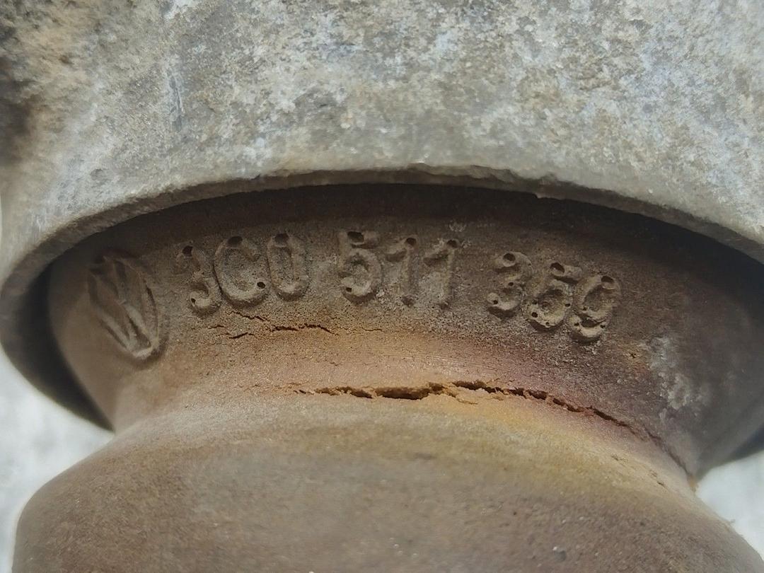 Амортизатор задний левый B6764Q Volkswagen Passat - Фото 7