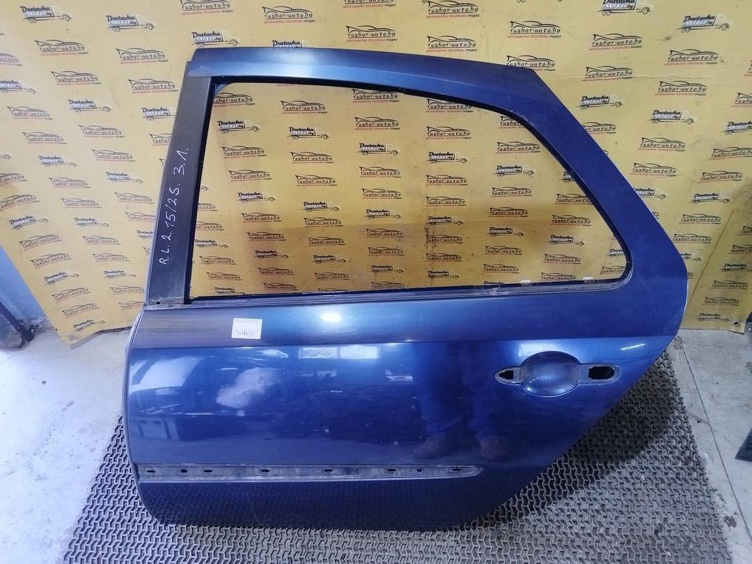 Дверь задняя левая 0QXR1Y Renault Laguna - Фото 1