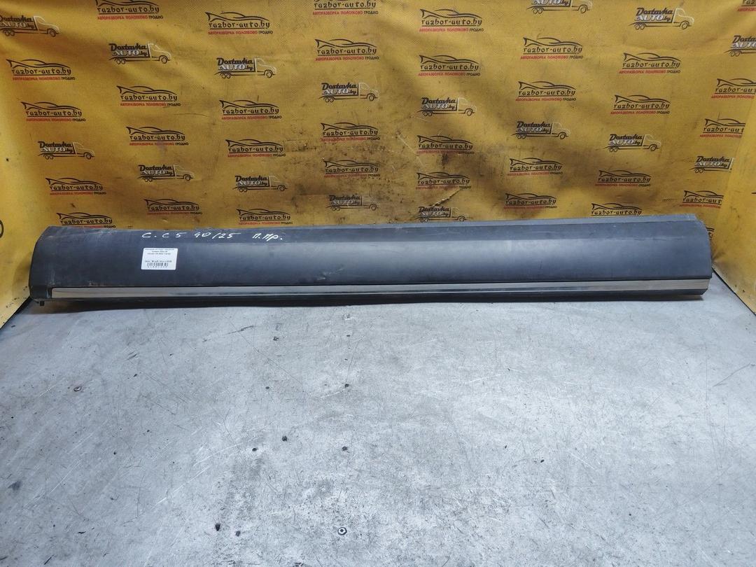 Накладка на порог наружная правая 4ZQLC9 Citroen C5 купить на авторазборке