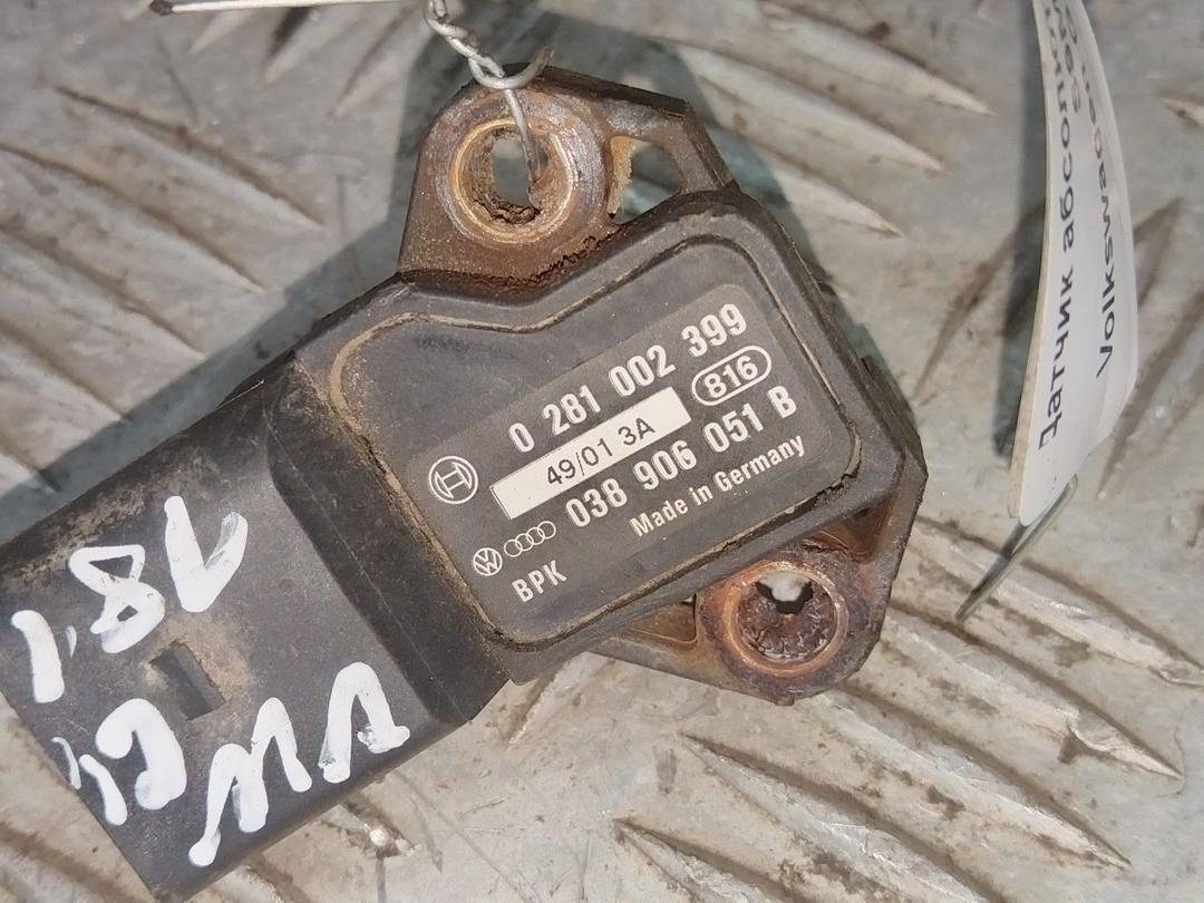 Датчик абсолютного давления S9MA9Z Volkswagen Golf купить в магазине запчастей бу