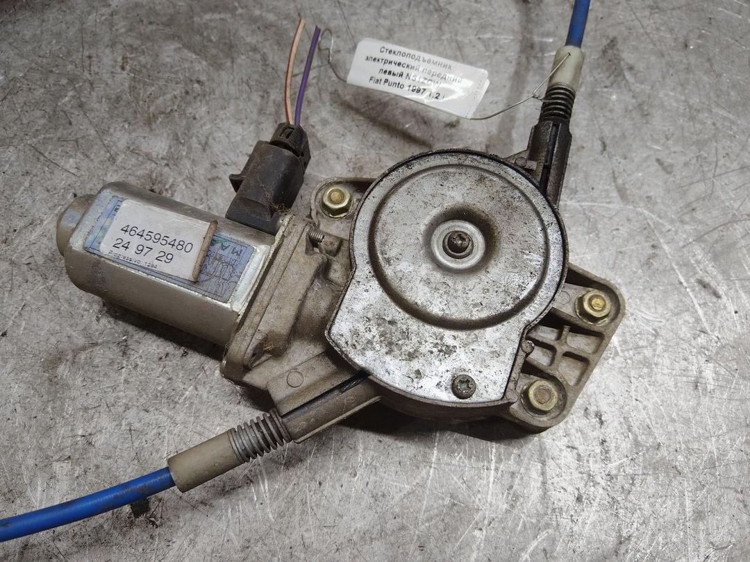 Стеклоподъемник электрический передний левый NS1ZCW Fiat Punto - Фото 7
