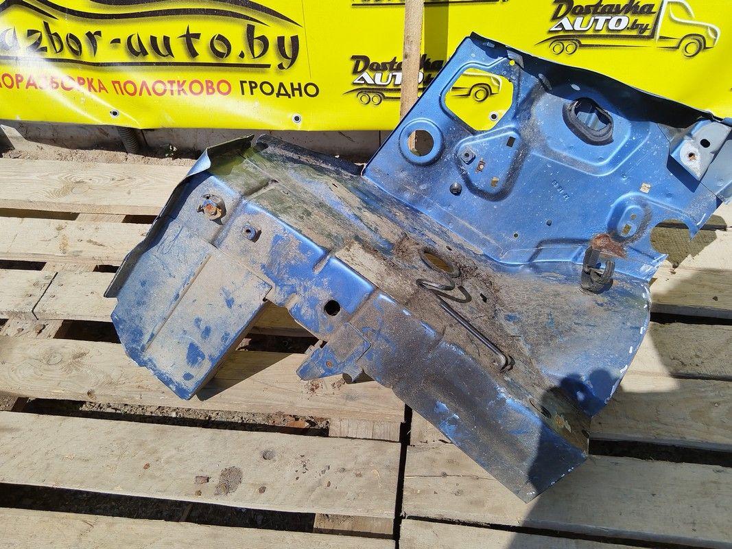 Лонжерон правый 361EQU Peugeot Expert - Фото 2