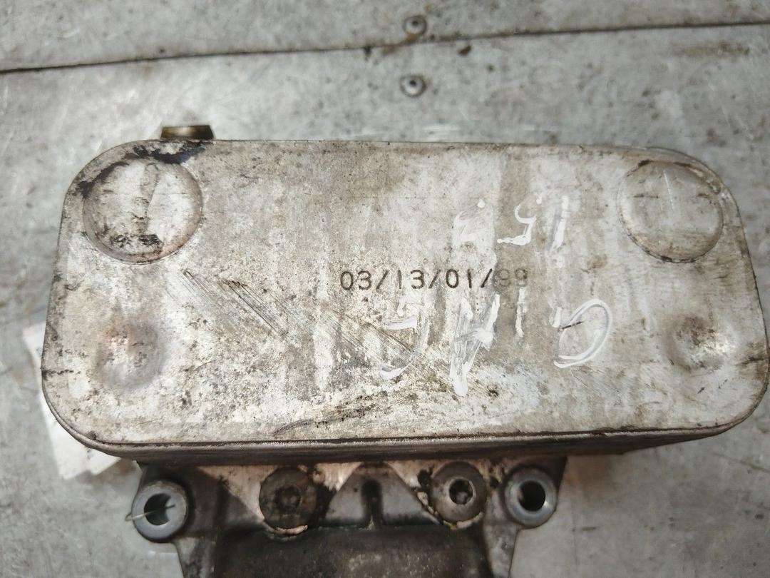 Теплообменник масляного фильтра 8BKFJJ Opel Astra купить на авторазборке