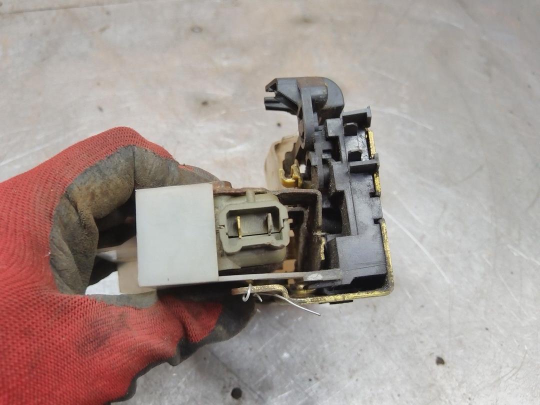 Замок двери передней левой J57Z2G Renault Scenic - Фото 4