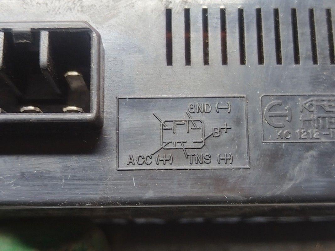 Часы Q4K1X1 Kia Shuma - Фото 3